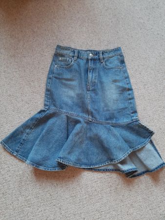 Miss Sixty-Jeansrock Rüschen Gr. XS  NEUwertig!  Frühling 🌸