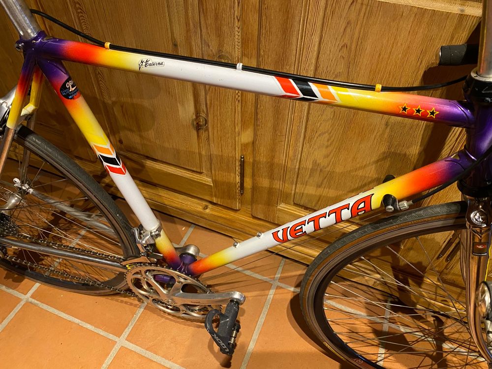 Cadre vélo course ancien ZILIOLI / CAMPAGNOLO / Vintage