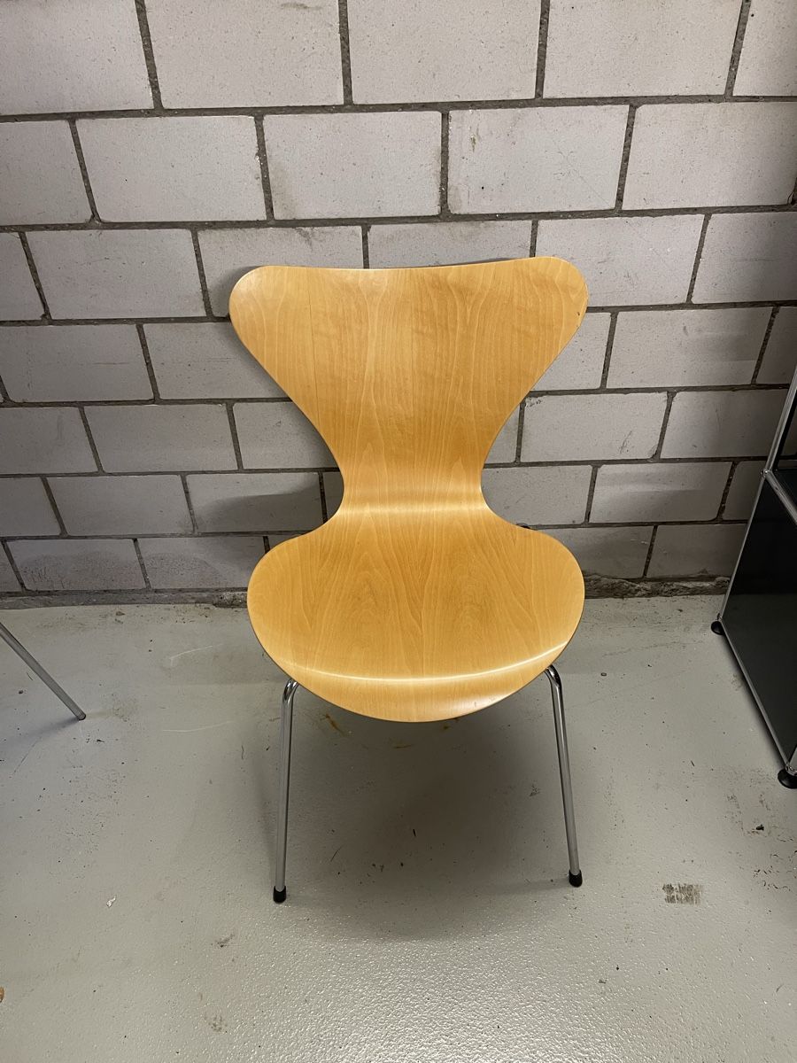 Fritz Hansen Sedie: Fritz Hansen Stühle – 6er Set – Usato da Mönchaltorf venduto da tex-52 1