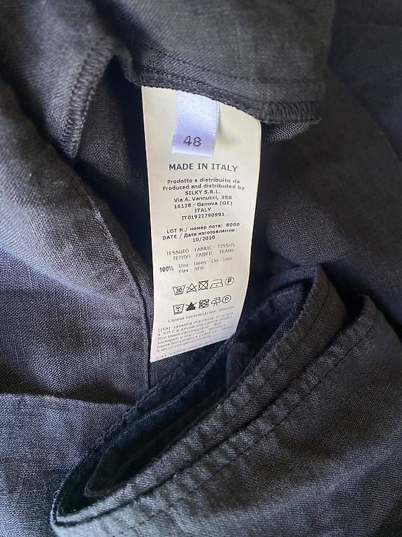 Robes: Leinenkleid ROSSO35 – D'occasion à St. Gallen par Konstanza 4