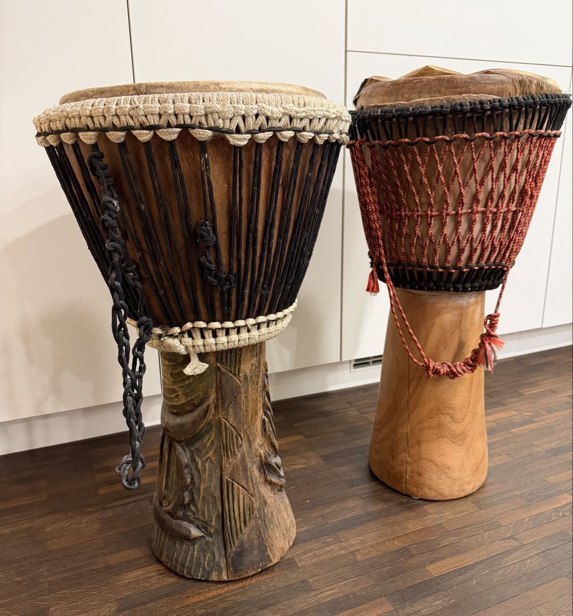Instruments de musique: 2 Stück Trommel / Djembe – D'occasion à Elsau par _Simon 1