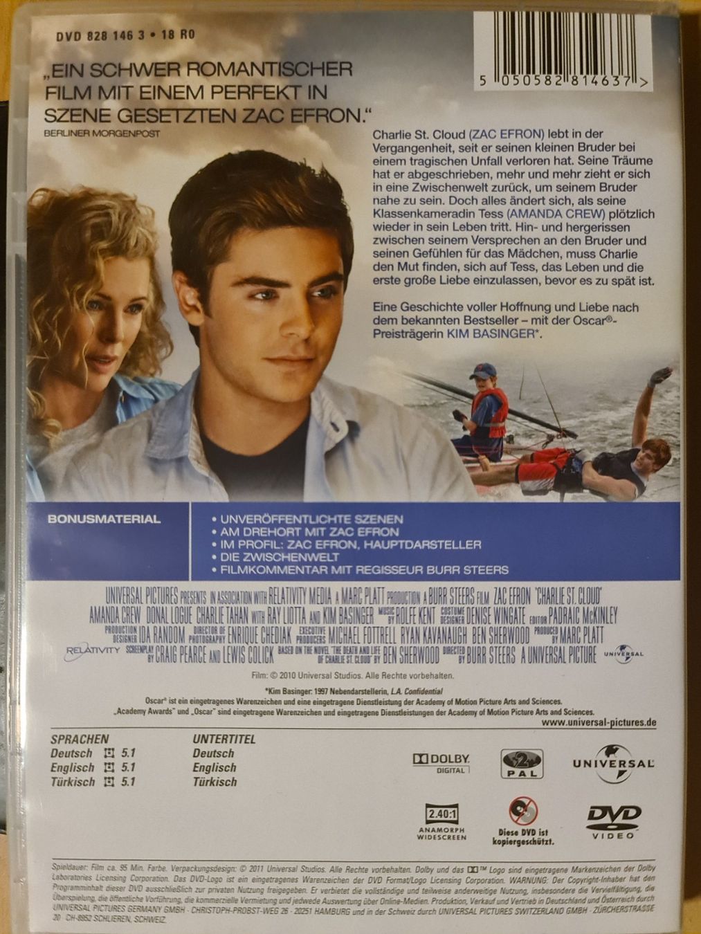 Alle DVDs: Wie durch ein Wunder DVD – Gebraucht aus Dintikon von Vexi 1