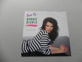 LP USA Pop Sängerin Bonnie Bianco 1988 Best of incl.Hit Stay