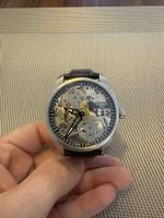 TISSOT T-Complication Squelette T070.405.16.411.00 Silver