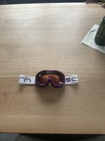 Skibrille Cairn Skibrille lila mit orangefarbenem Glas