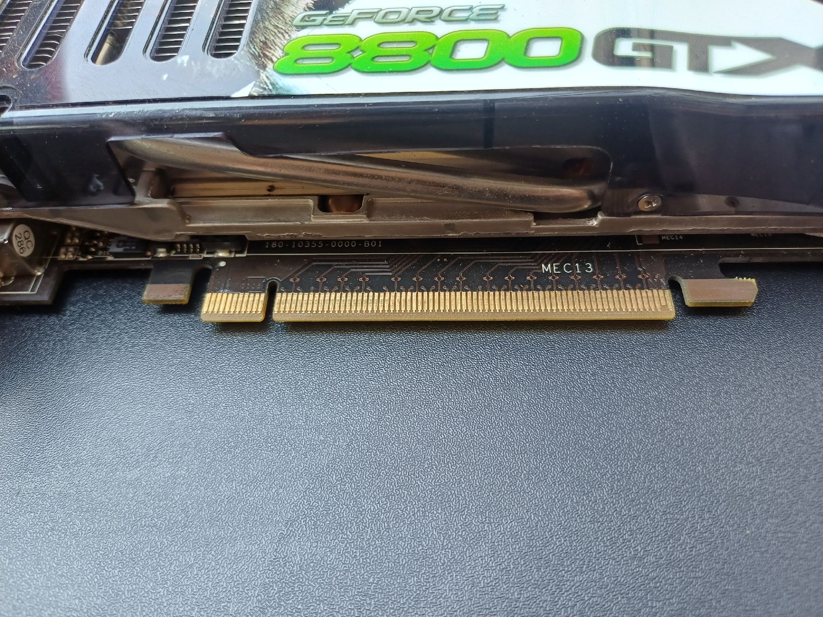 Nvidia Schede grafiche: GeFORCE 8800Gtx Grafikkarten 2 Stk – Difettoso da Wangenried venduto da Recycler94 2