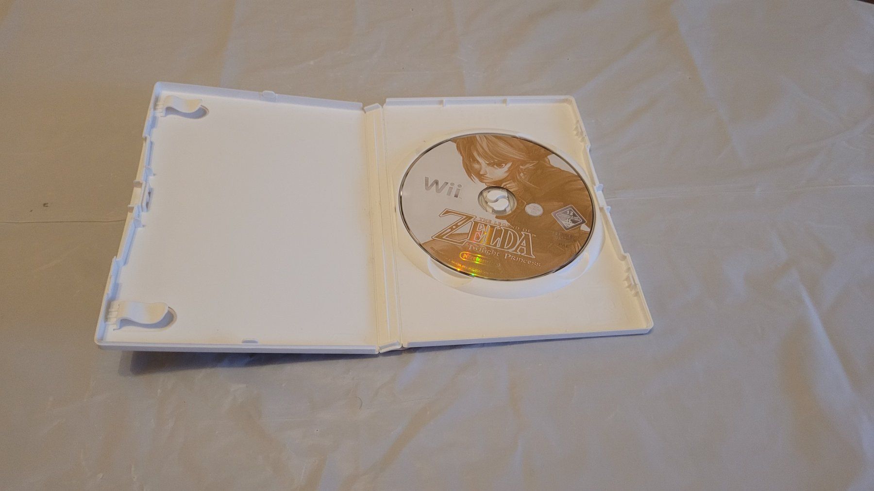 Jeux: Zelda Twilight Princess Wii – D'occasion à Gretzenbach par Uli1980 1