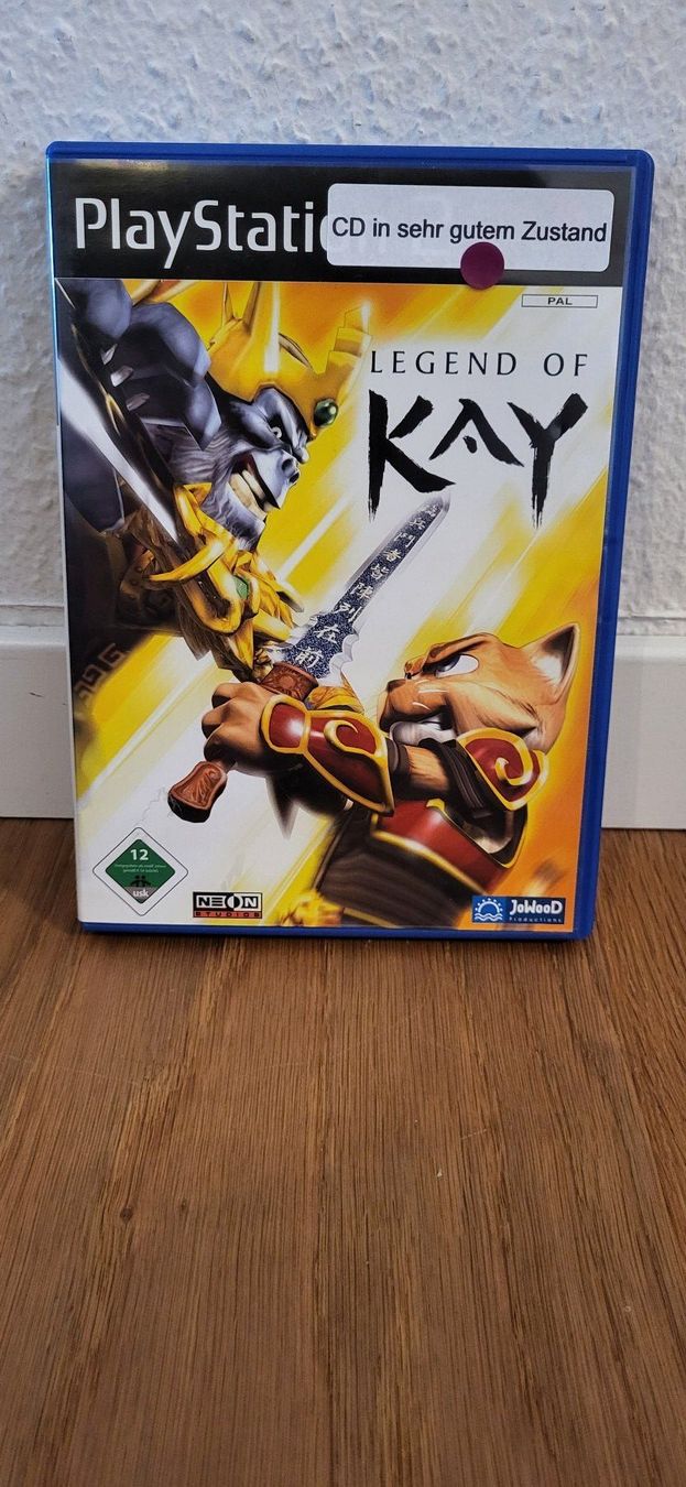 Sony Spiele: PS 2 - Legend of Kay – Gebraucht aus Münsingen von DigitaleSpielecke