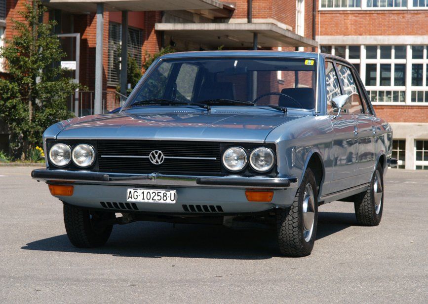 Elegantes Vw K 70 Ebenbildnull