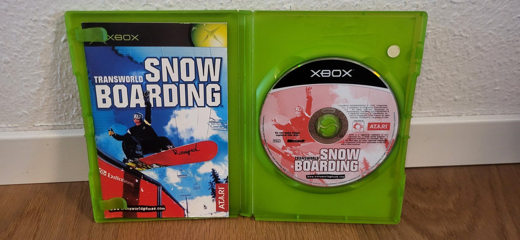 Microsoft Jeux: Xbox - Transworld Snowboarding – D'occasion à Münsingen par Heroism2010 2