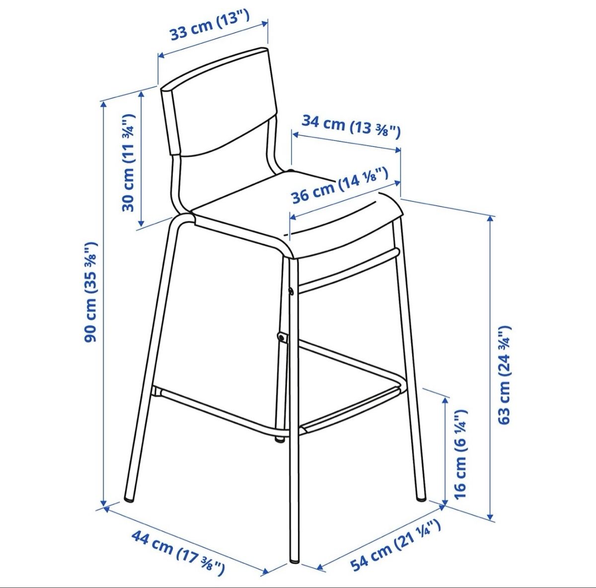 Ikea Set de table et chaises: Table haute et chaises – D'occasion à Tramelan par roh_sxn8 2