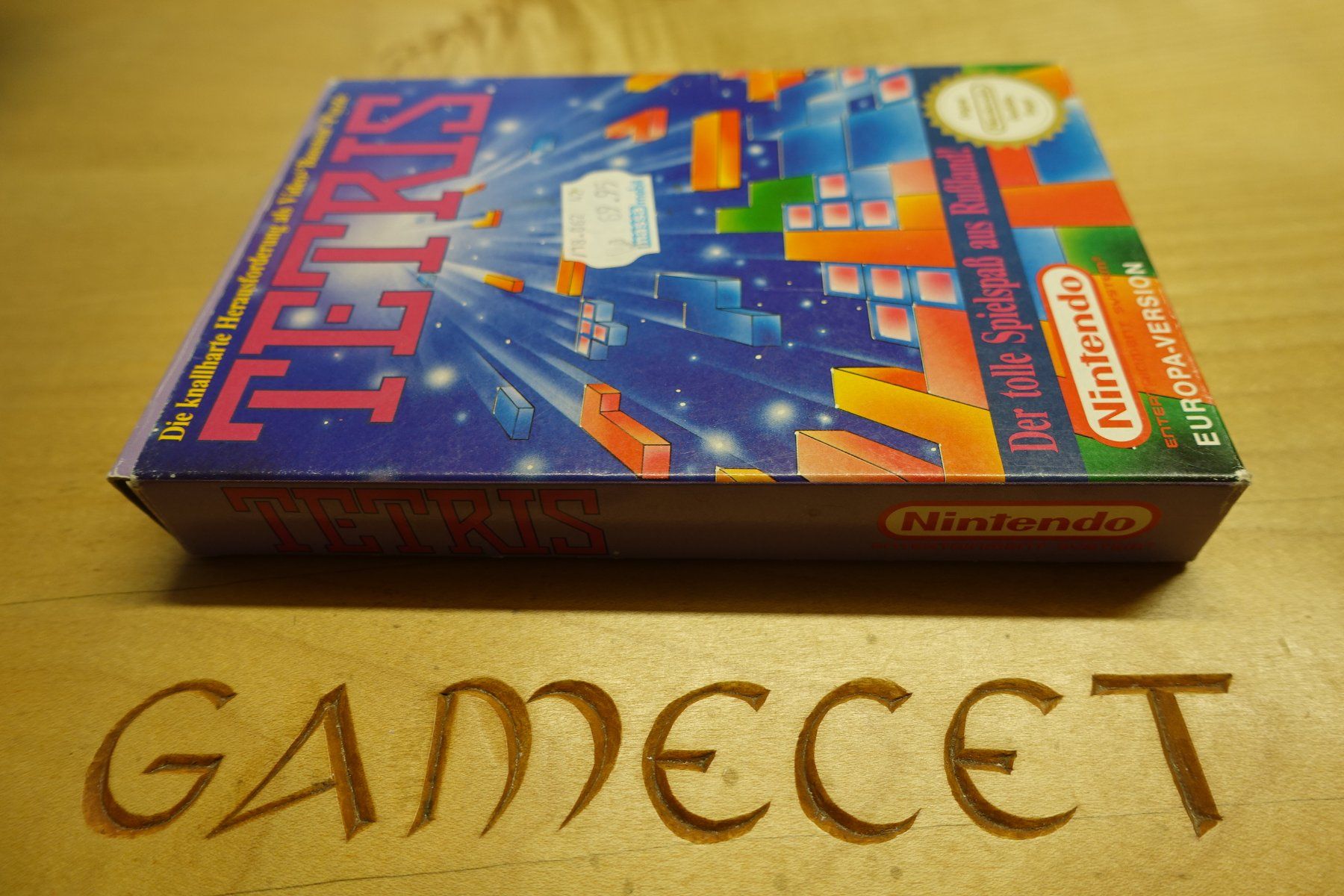 Nintendo Spiele: Tetris – Gebraucht aus Steinach von Gamecet 4