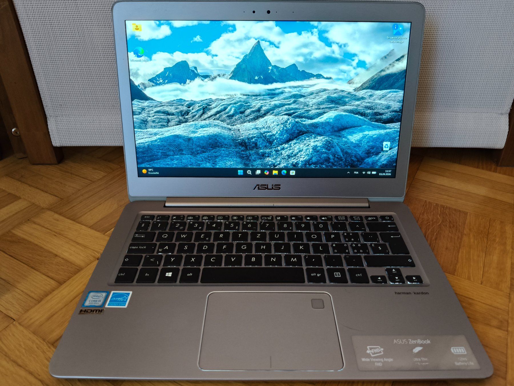 Asus Notebook: Notebook Asus Zenbook 13.3" UX330U – Usato da Martigny venduto da Yaski