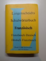Langenscheidts Schulwörterbuch Französisch
