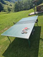 Tischtennistisch mit Zubehör