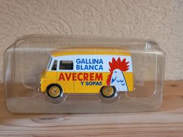 CORGI - Miniature Van - Gallina Blanca - Neu + Blizter
