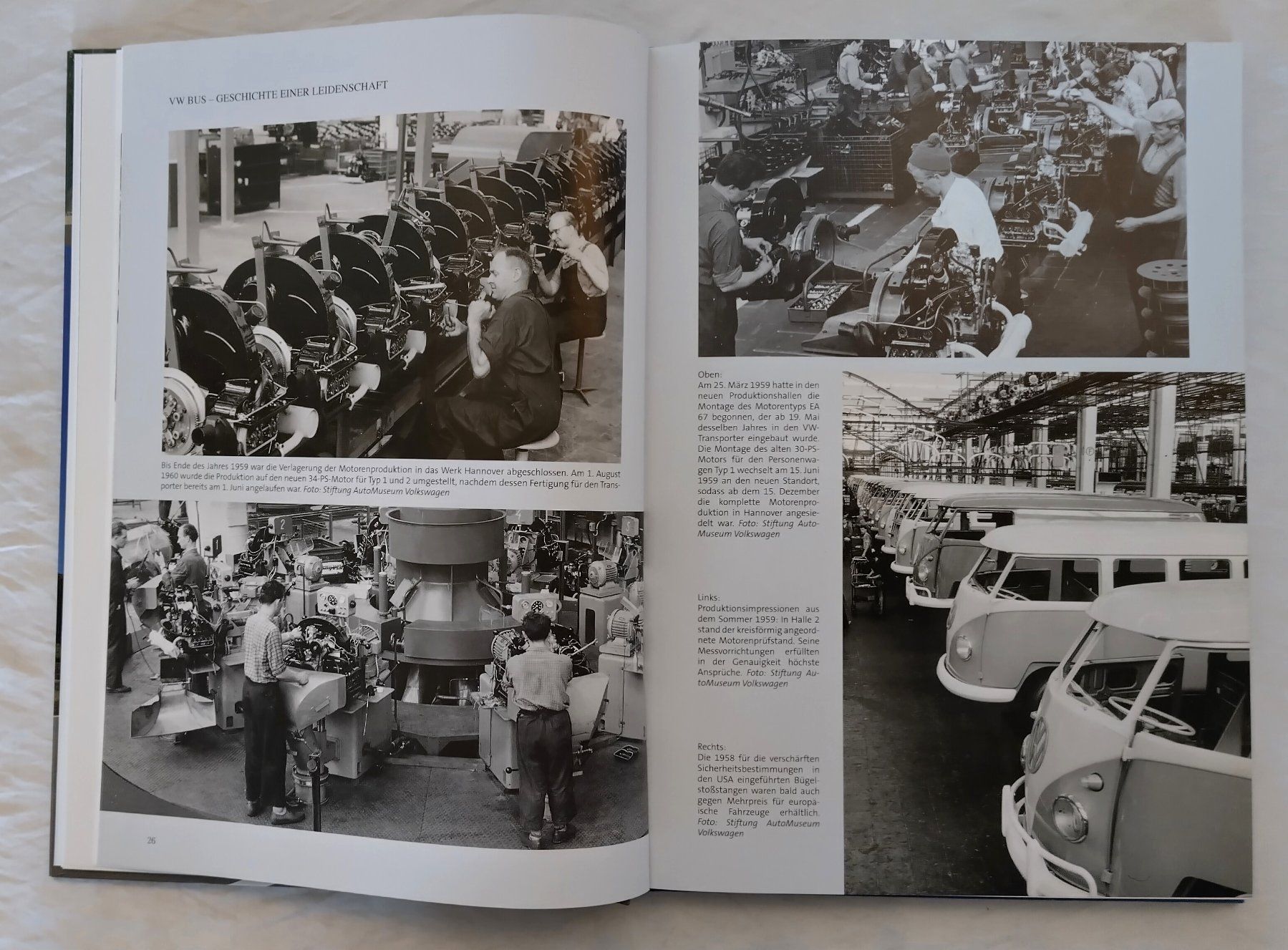 Libri: Auto Buch / VW Bus - Geschichte einer Leidenschaft ab Fr. 12 – Usato da Bellach venduto da JingleJerry 4