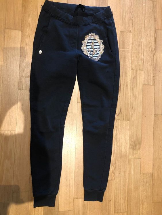 Jean Philipp Plein Taille 34 - Coupe Straight Bleu - Occasion Très Bon état - Homme