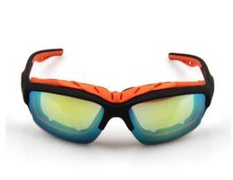 NEUE Bike Sonnenbrille orange mit Innenpolster - 222144