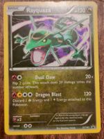 Raquaza Holo Promo Pokemon Karte - XY141