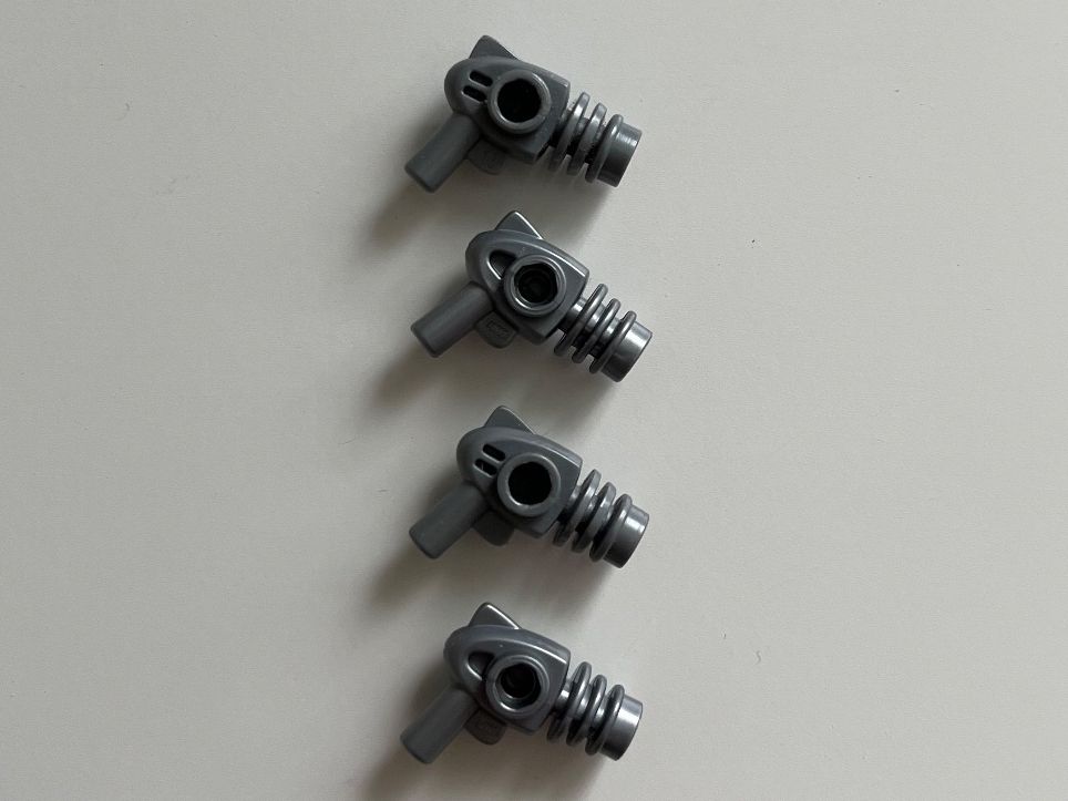 Lego Kit di costruzioni: Lego Space Ray Gun, Silver – Usato da Hirschthal venduto da TamSwissBricks