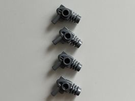 Lego Space Ray Gun, Silver