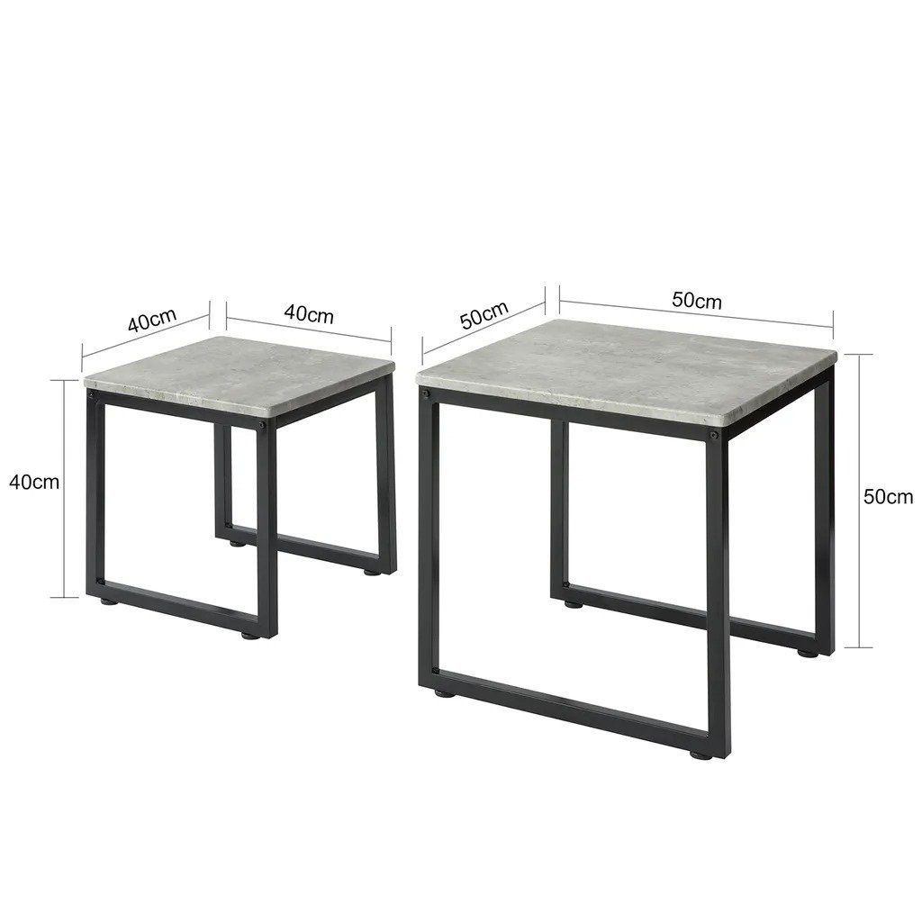 Tavoli: 2er Set Couchtisch Beistelltisch – Nuovo e nell'imballaggio originale da Winterthur venduto da aredo 7