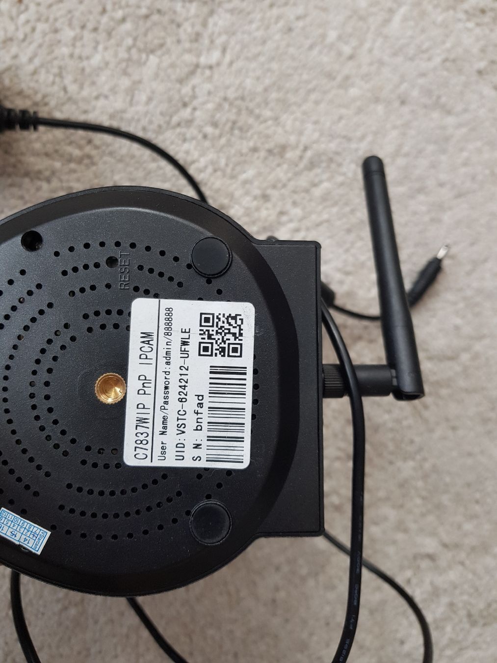 Systèmes d'alarme: Vstarcam IP kamera – D'occasion à Gerlafingen par diotech 2