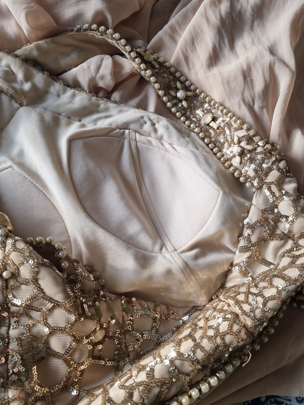 Vestiti: Edles Hochzeitskleid/Ballkleid Gr M – Nuovo (secondo la descrizione) da Birr venduto da V-K 9