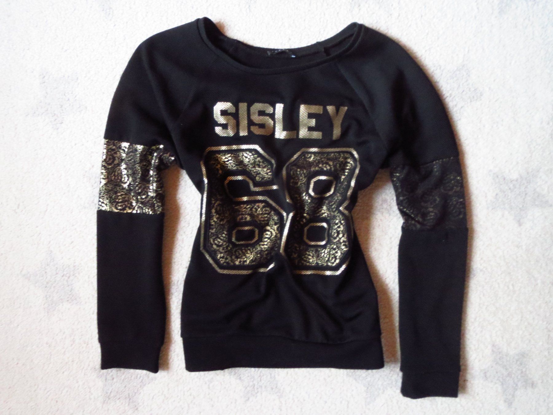 Pullover & Sweatshirts: NEUWERTIGER SISLEY Damen Hoodie / Pullover Gr S – Gebraucht aus Kiental von Anna8702 3
