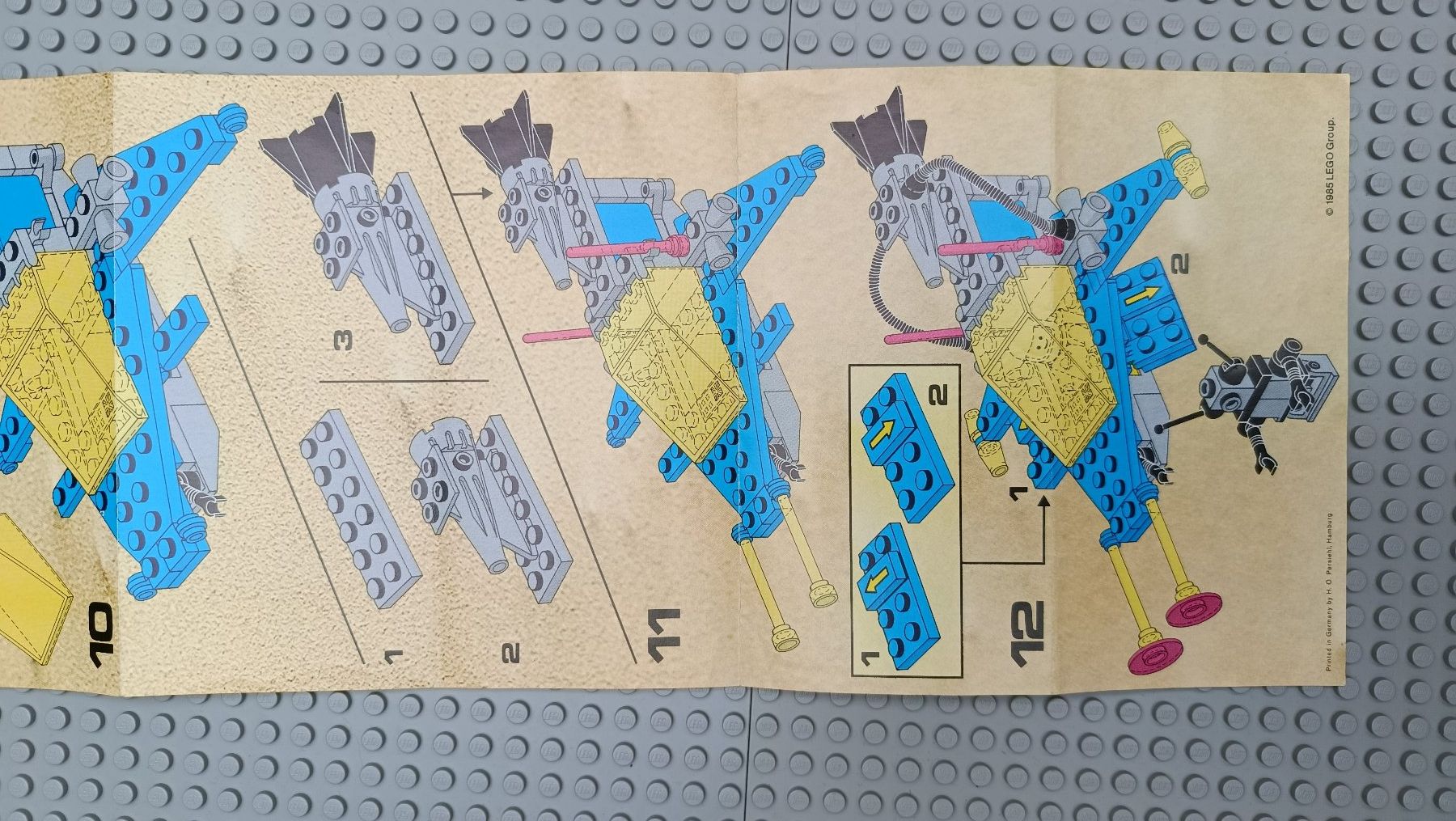 Lego Kit di costruzioni: LEGO Classic Space Anleitung / Instructions - 6872 – Usato da Muhen venduto da Legoholic 4