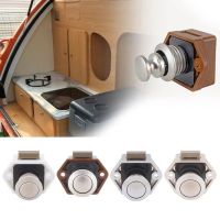 Camper Van RV Caravan Boat push button lock - diameter 20 mm