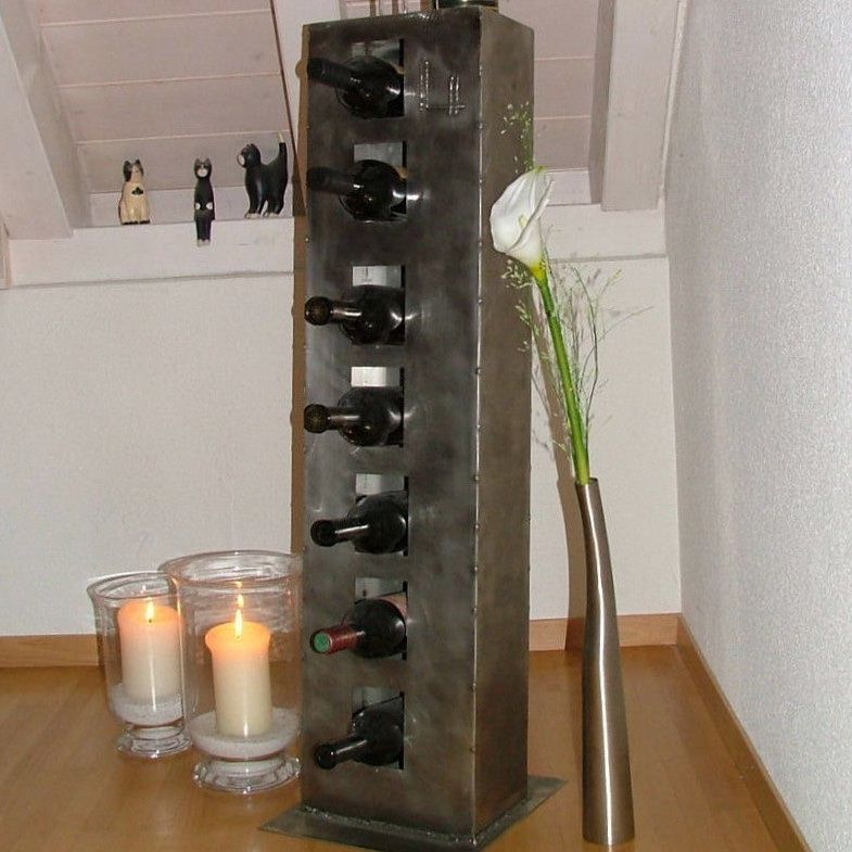 Etagères & Armoires à vins: Weinregal Weinständer "Wine Tower" – Neuf (Voir description) à Hohentannen par kudulibi