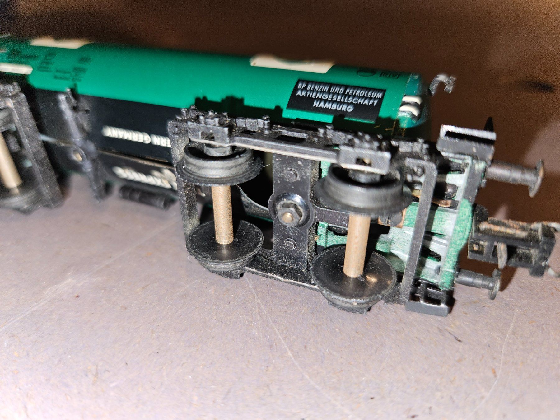 Trix Modellini di ferrovie: Trix Express Kesselwagen ohne OVP – Usato da Bern venduto da lukas90pilze 5