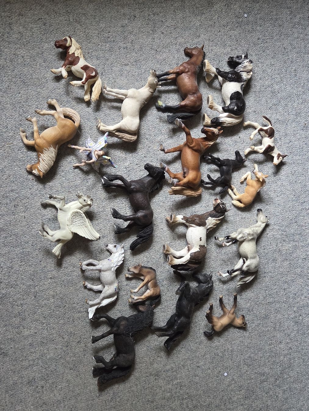 Schleich Figuren: Sammlung Schleich Pferde – Gebraucht aus Langenthal von thjau