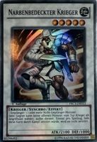 Yu-Gi-Oh! Narbenbedeckter Krieger (PRC1-DE013)