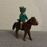 Playmobil Polizist mit Pferd