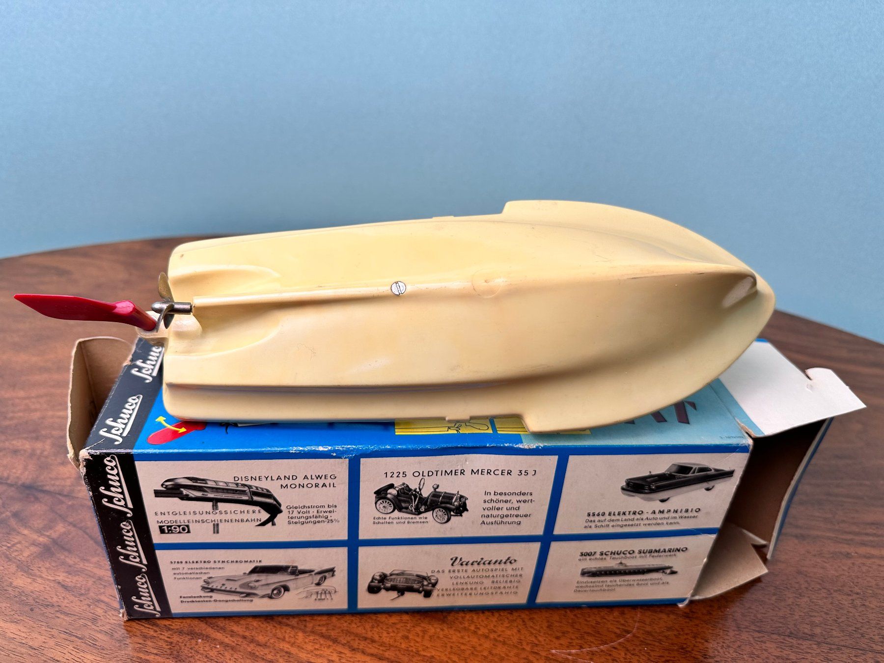 Schuco Spielzeuge: Schuco Sportboot "Pitt" Made in Western Germany – Gebraucht aus Seuzach von Jage 5