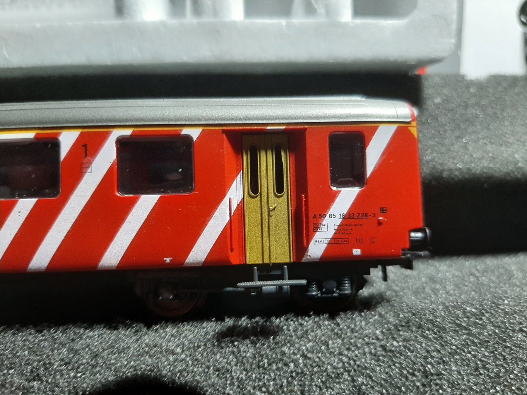 Lima Modellini di ferrovie: LIMA 309597ACK – Usato da Avully venduto da RIVALIS 1
