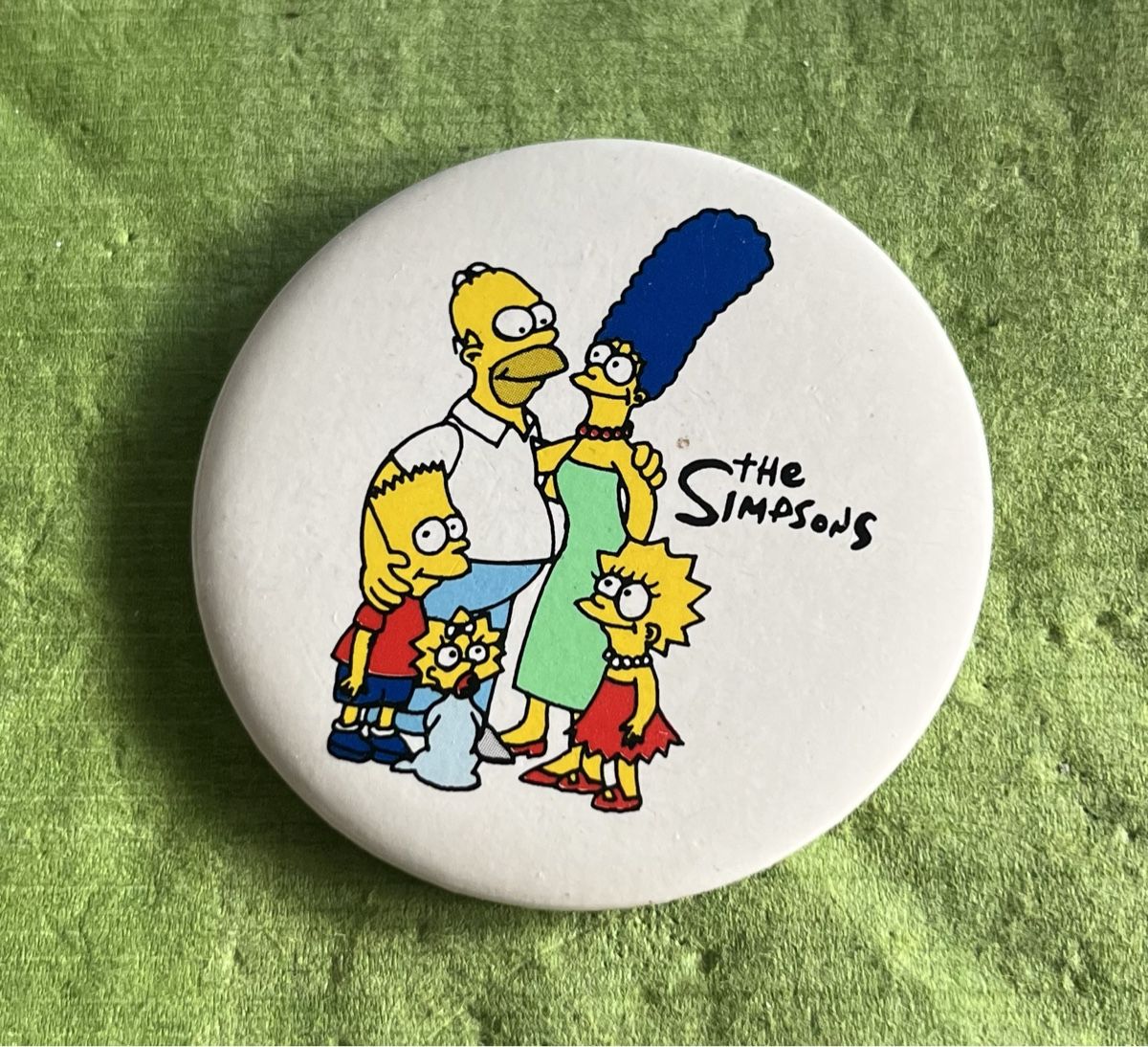 Plaketten & Abzeichen: The Simpsons Badge – Gebraucht aus Itingen von Bebbi6569