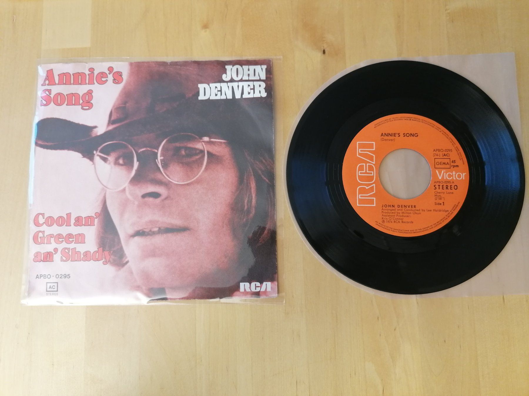 Schallplatten: John Denver – Annie's Song – Gebraucht aus Emmenbrücke von lamorak