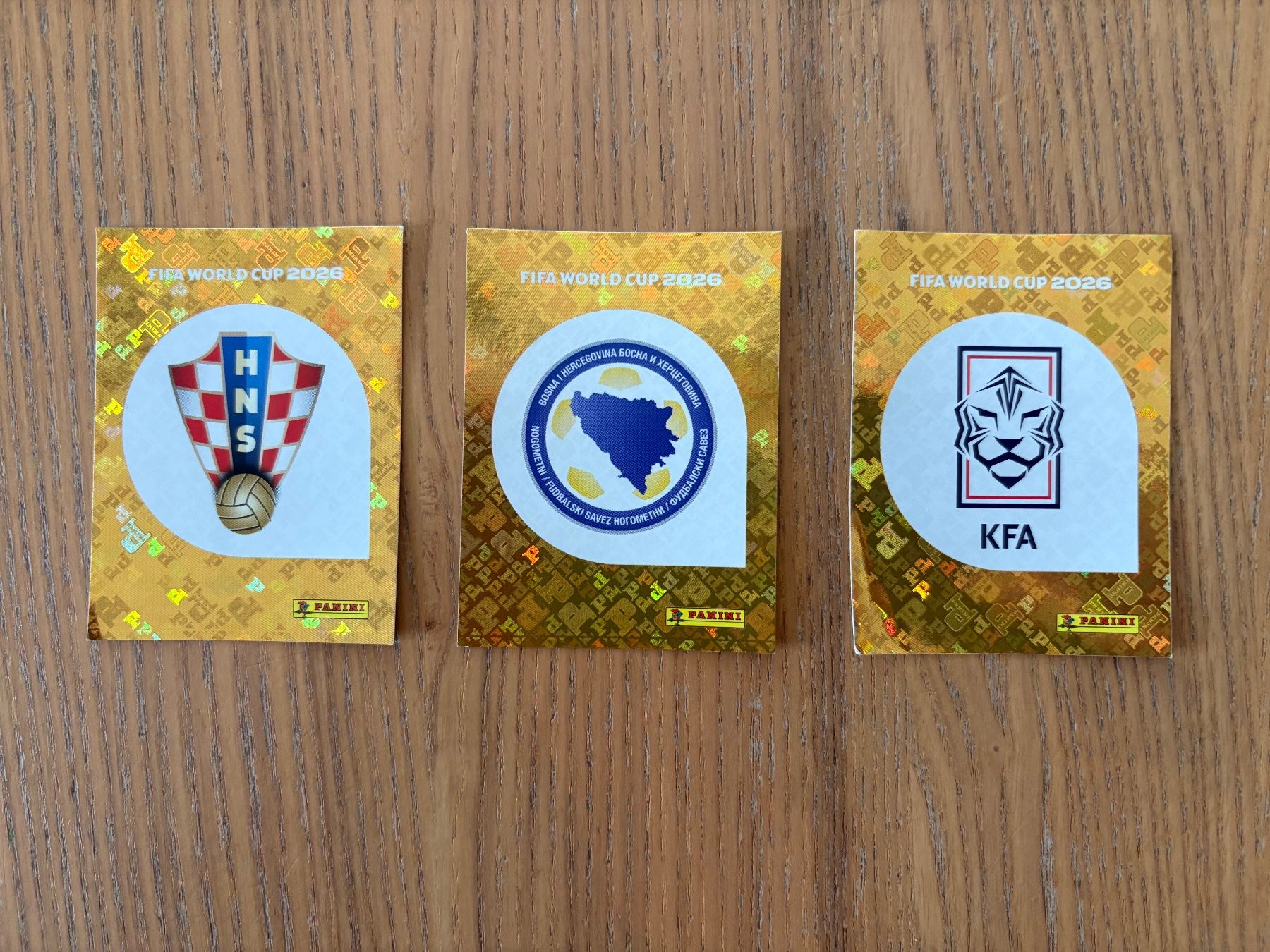 Sticker: Panini Sticker 2026 – Nuovo (secondo la descrizione) da Deitingen venduto da Fabiandeitingen 4