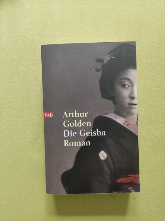 Die Geisha - Arthur Golden (Gebraucht) in Zürich für CHF 2 – mit ...