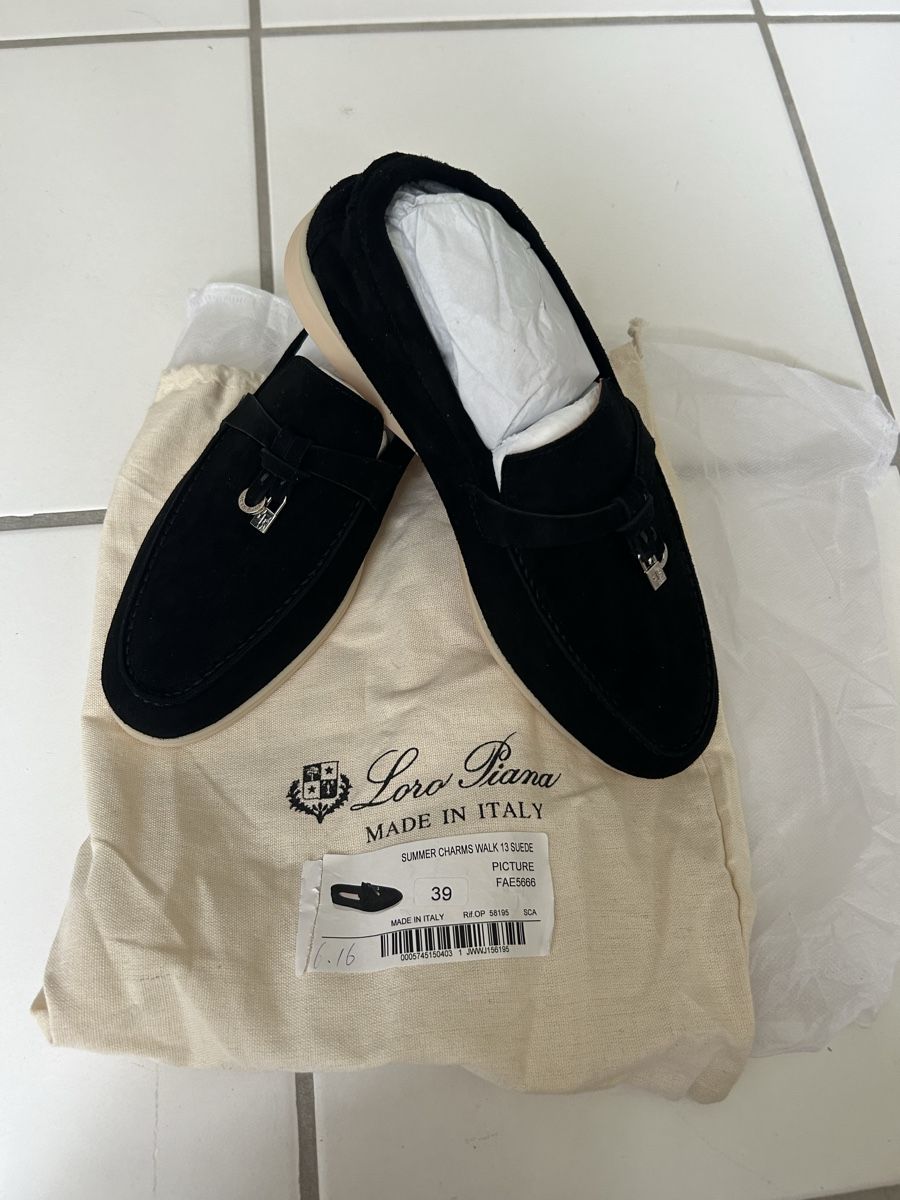 Loro Piana Scarpe da donna: Loro Piana summer charms – Nuovo e nell'imballaggio originale da Endingen venduto da Noisy-Colours