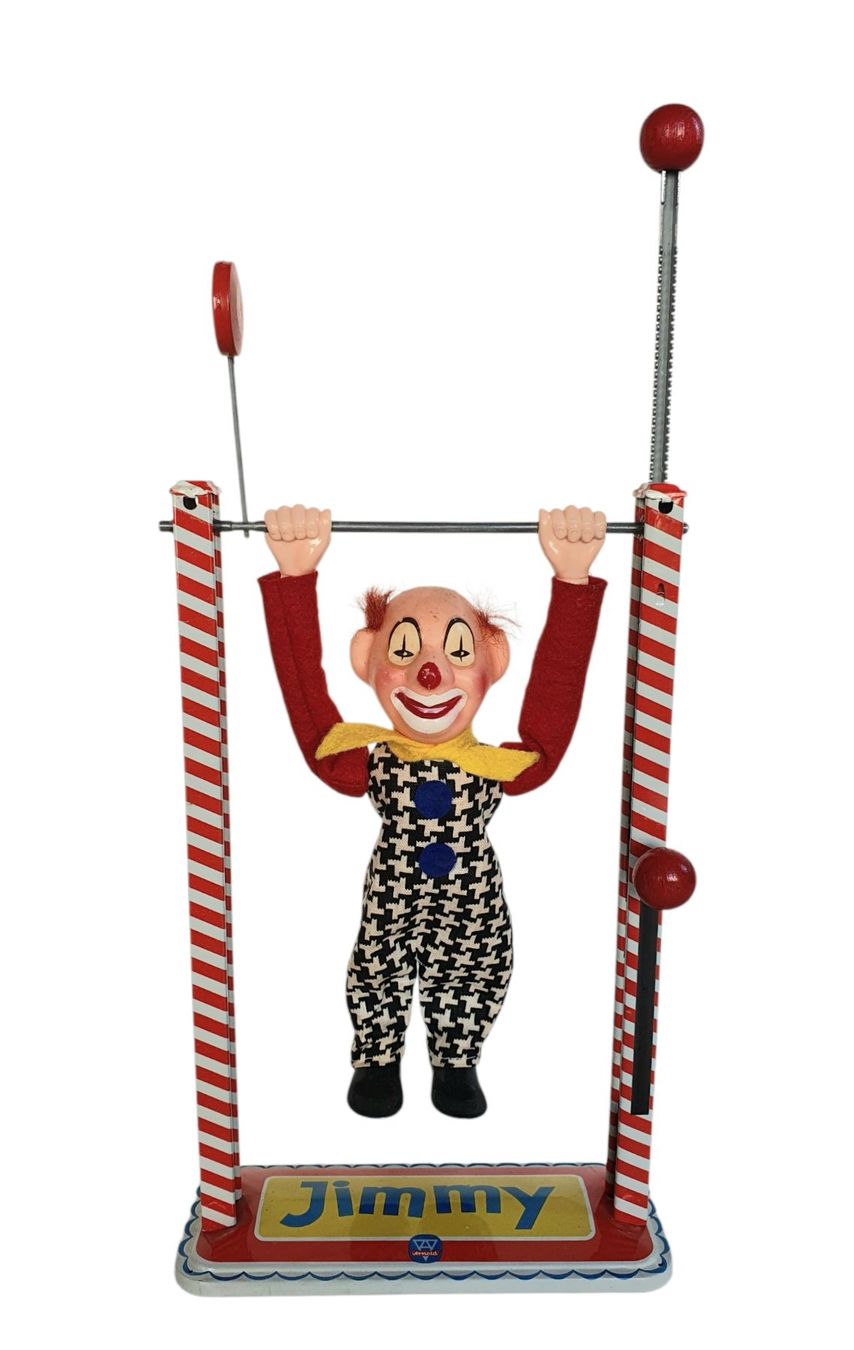 Arnold Giocattoli: Jimmy Acrobat von Arnold – Usato da Flawil venduto da RoverVitesse 1