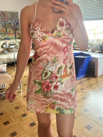 Amore and psyche vintage y2k dress (XS-S)