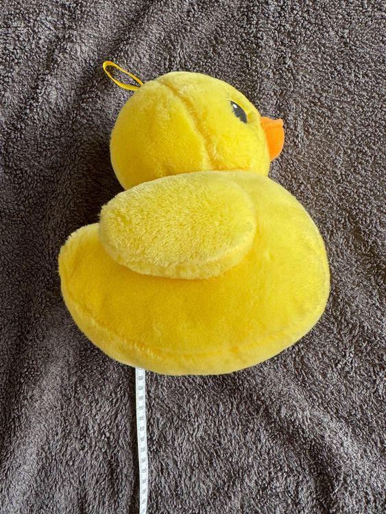 LICHENGTAI Ente Plüschtier – Süße Flauschige Ente, 38 Cm, Aus PP-Baumwolle, Perfekt Zum Kuscheln & Verschenken