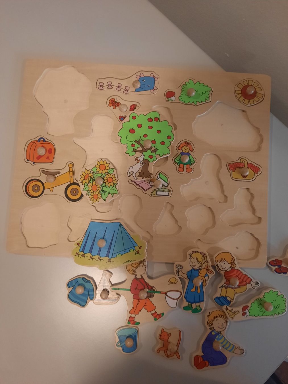 Puzzle: Holzpuzzle – Usato da Zürich venduto da ONVA-RE-USE 2