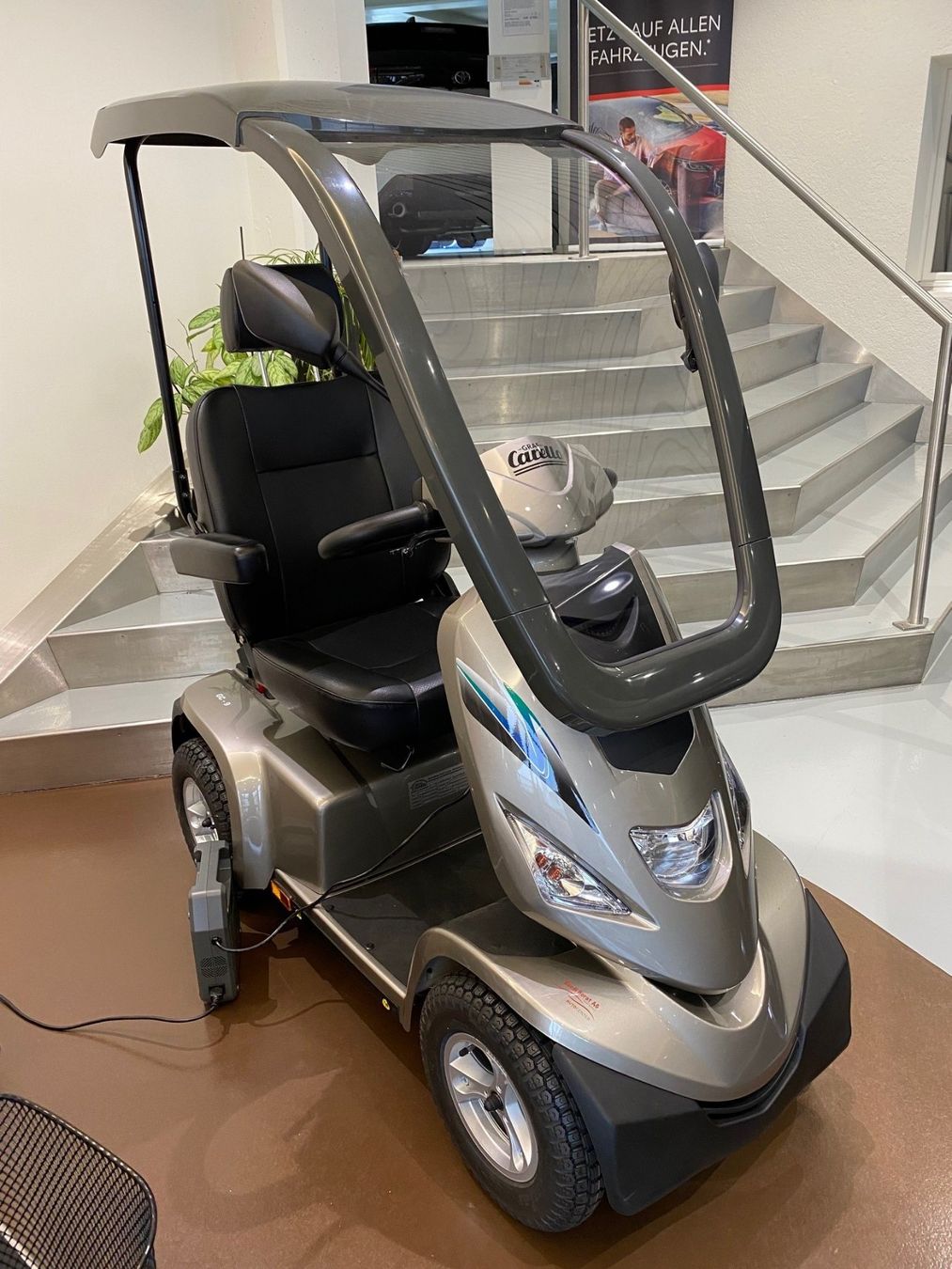 Graf Carello Veicoli elettrici: GC-9 gebraucht jedoch wie neuwertig – Usato da Schwyz venduto da GarageHorat 3