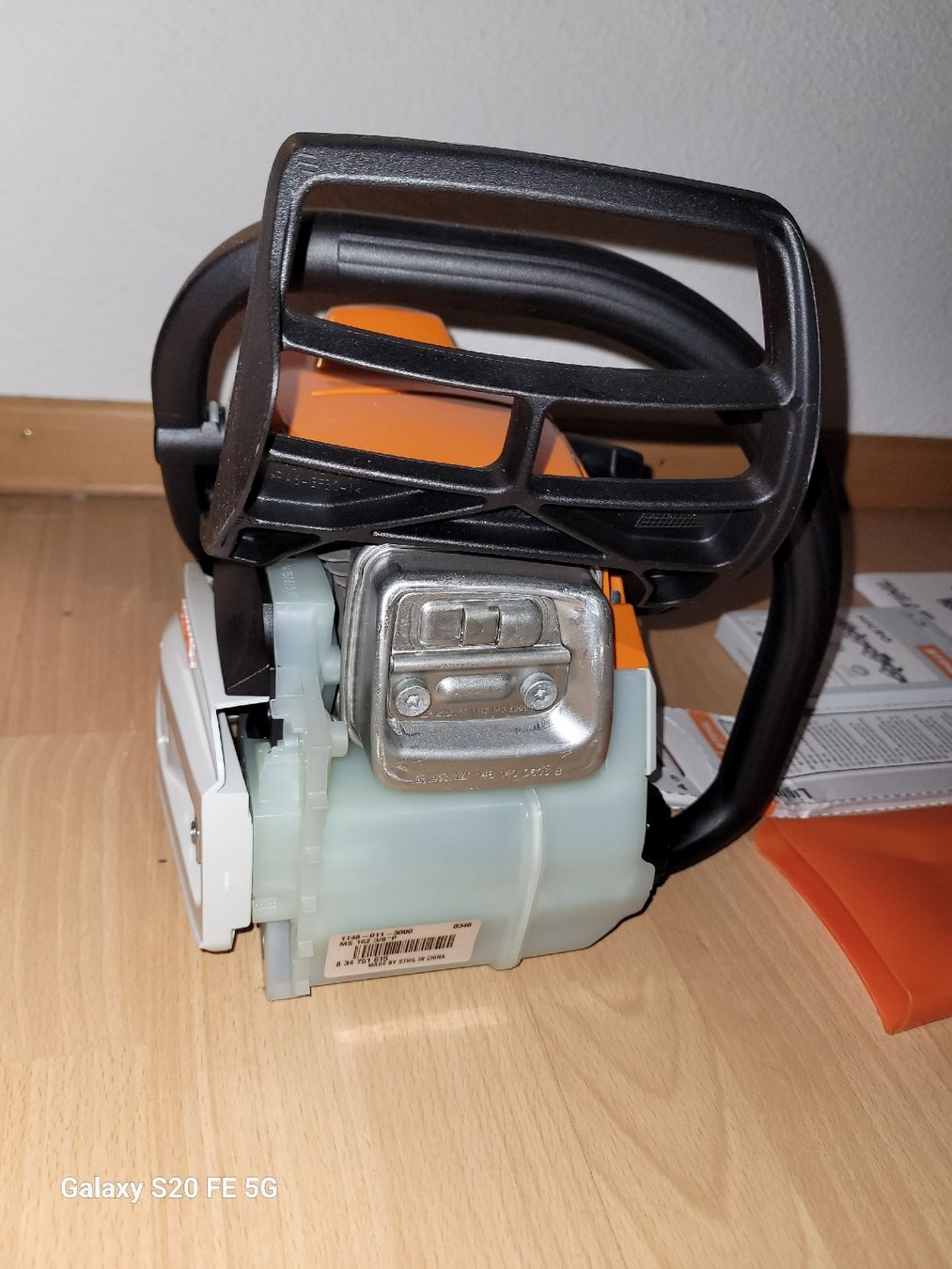 Stihl Seghe: Stihl MS 162 c. Neu und original verpackt – Nuovo (secondo la descrizione) da Bolligen venduto da matijav 6